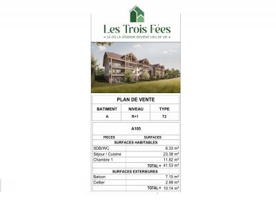 For sale Evian-les-bains 2 rooms 41 m2 Haute savoie (74500) photo 4