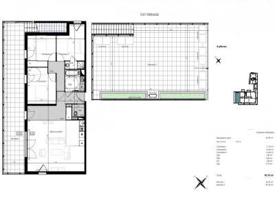 For sale Sete 4 rooms 90 m2 Herault (34200) photo 3