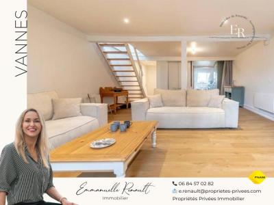 For sale Vannes 3 rooms 87 m2 Morbihan (56000) photo 0