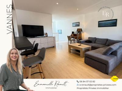 For sale Vannes 4 rooms 88 m2 Morbihan (56000) photo 0