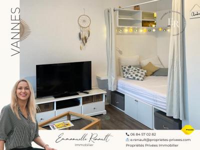 For sale Vannes 1 room 28 m2 Morbihan (56000) photo 0