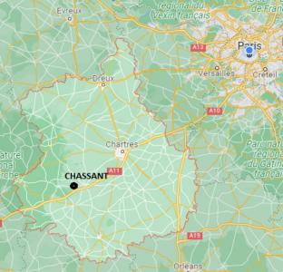 Acheter Terrain 1021 m2 Chassant