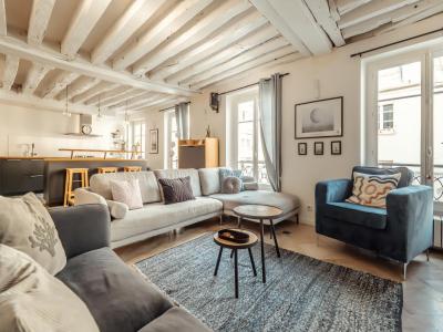 Acheter Appartement 100 m2 Paris-1er-arrondissement