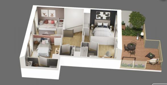 Annonce Vente 5 pices Appartement Paris-15eme-arrondissement 75