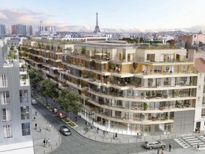Acheter Appartement 118 m2 Paris-15eme-arrondissement