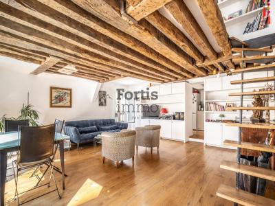 Acheter Appartement 96 m2 Paris-2eme-arrondissement