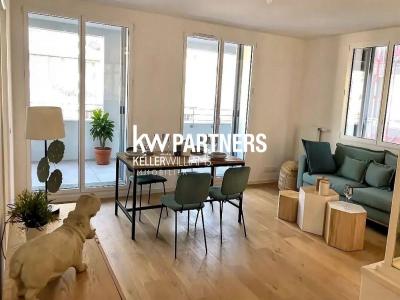 For sale Boulogne-billancourt 5 rooms 92 m2 Hauts de Seine (92100) photo 4