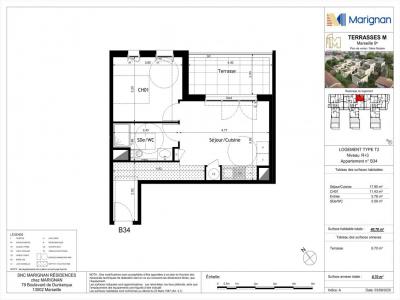 For rent Marseille-9eme-arrondissement 2 rooms 40 m2 Bouches du Rhone (13009) photo 2