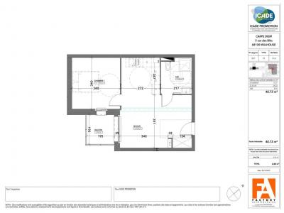 Louer Appartement Mulhouse 539 euros