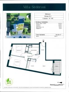 For rent Saint-nazaire 3 rooms 56 m2 Loire atlantique (44600) photo 1