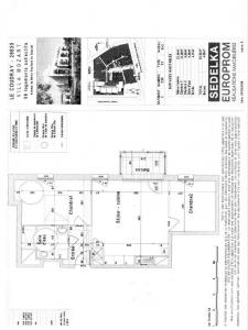 For rent Coudray 3 rooms 54 m2 Eure et loir (28630) photo 2