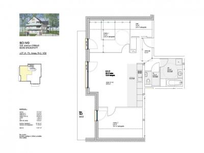 Louer Appartement Brunstatt Haut rhin