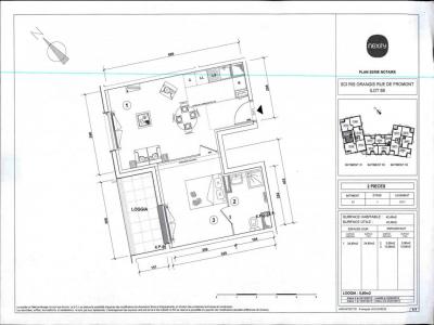 Annonce Location 2 pices Appartement Ris-orangis 91