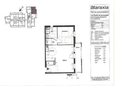 Annonce Location 2 pices Appartement Plougastel-daoulas 29