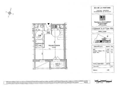 For rent Mans 1 room 29 m2 Sarthe (72000) photo 1