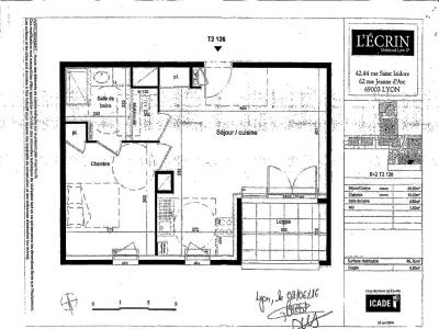 Louer Appartement Lyon-3eme-arrondissement Rhone