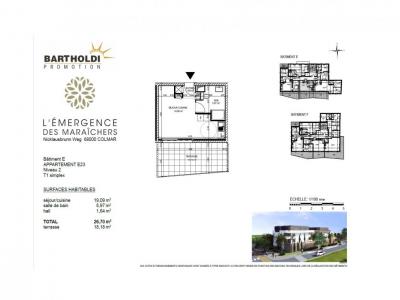 Annonce Location Appartement Colmar 68