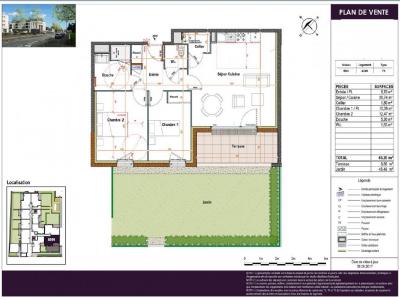 Annonce Location 3 pices Appartement Angers 49