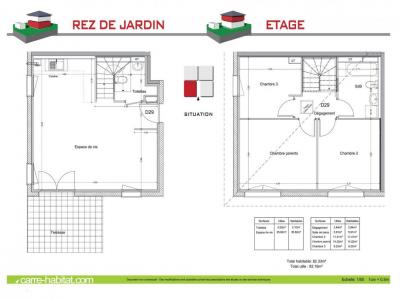 Louer Maison 82 m2 Audincourt