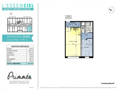 Louer Appartement Nancy Meurthe et moselle
