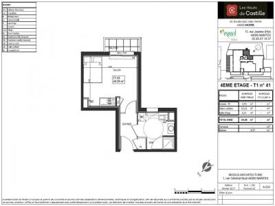 Annonce Location Appartement Nantes 44