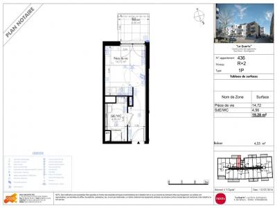 For rent Schiltigheim 1 room 19 m2 Bas rhin (67300) photo 1