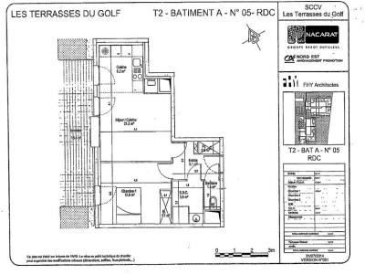 Annonce Location 2 pices Appartement Bezannes 51