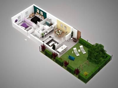 Annonce Location 3 pices Appartement Perpignan 66