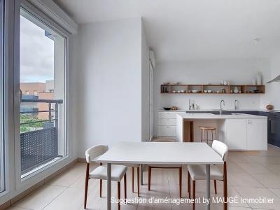 For sale Meyzieu 2 rooms 42 m2 Rhone (69330) photo 4