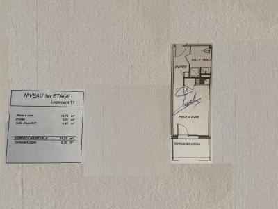 For sale Narbonne 1 room 24 m2 Aude (11100) photo 1