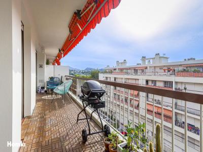 For sale Nice 2 rooms 53 m2 Alpes Maritimes (06100) photo 1