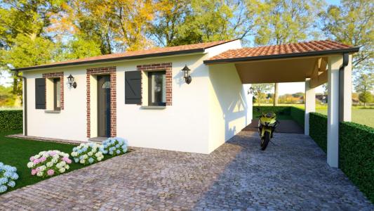 Acheter Maison 72 m2 Revel