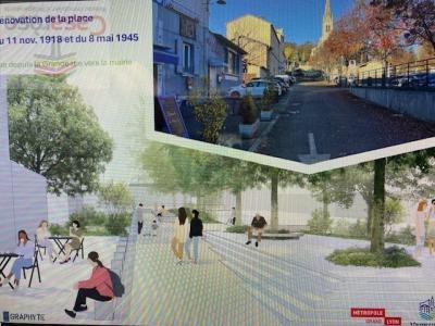 Acheter Commerce 80 m2 Vernaison