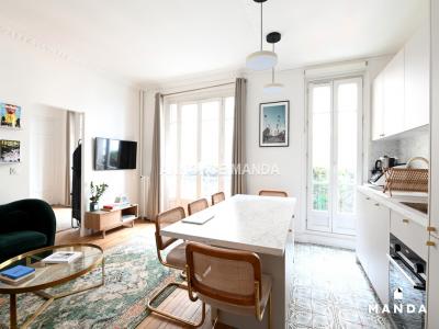 For rent Paris-18eme-arrondissement 2 rooms 40 m2 Paris (75018) photo 1