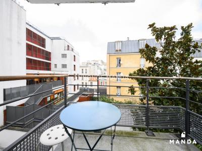 Louer Appartement Paris-20eme-arrondissement 991 euros