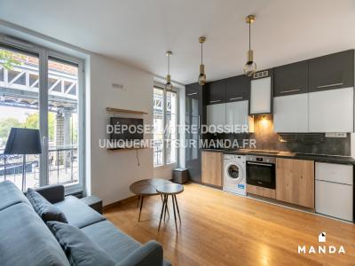 Louer Appartement 29 m2 Paris-13eme-arrondissement