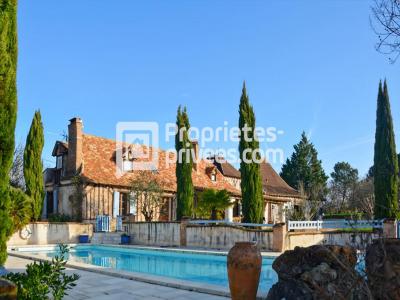 For sale Mussidan 14 rooms 450 m2 Dordogne (24400) photo 0