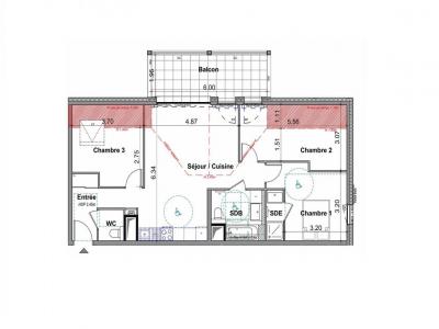 Acheter Appartement 77 m2 Feternes