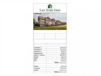 Acheter Appartement Feternes 395000 euros