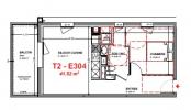 Location Appartement Bonneville  2 pieces 41 m2