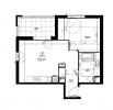 Location Appartement Albertville  2 pieces 44 m2