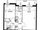 For rent Apartment Alfortville 45 m2 2 pieces