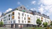 For rent Apartment Taverny  44 m2 2 pieces