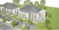 For rent Apartment Chevigny-saint-sauveur  38 m2 2 pieces
