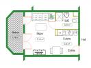 For rent Apartment Dijon  27 m2