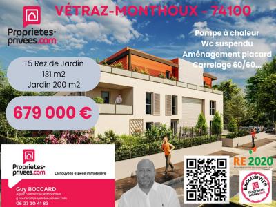 For sale Vetraz-monthoux 5 rooms 131 m2 Haute savoie (74100) photo 0