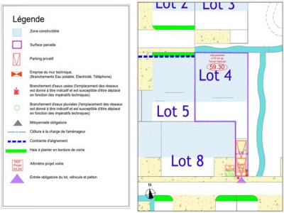 Acheter Terrain Isle-sur-la-sorgue 118000 euros
