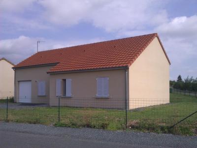 For rent Argenton-sur-creuse 4 rooms 79 m2 Indre (36200) photo 0