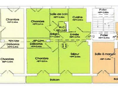 Acheter Appartement 56 m2 Trelaze