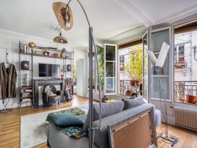 Acheter Appartement 69 m2 Paris-2eme-arrondissement